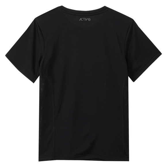 Jungen Sport-T-Shirt mit Mesh-Einsatz
