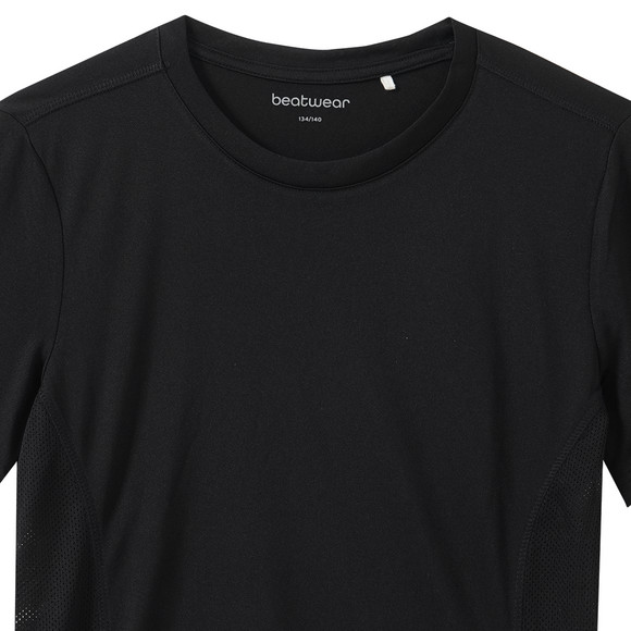 Jungen Sport-T-Shirt mit Mesh-Einsatz