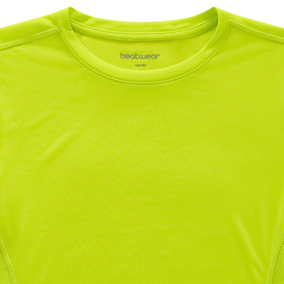 Jungen Sport-T-Shirt mit Mesh-Einsatz