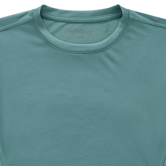 Jungen Sport-T-Shirt mit Mesh-Einsatz