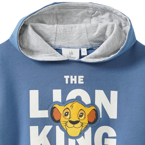 De Leeuwenkoning-hoodie met print