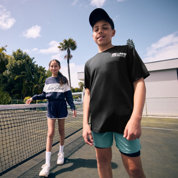  Jungen Sport-T-Shirt mit Print