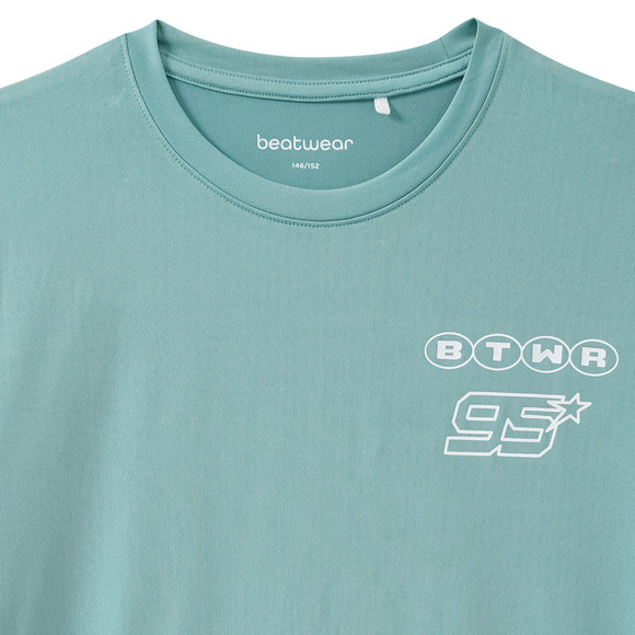  Jungen Sport-T-Shirt mit Print