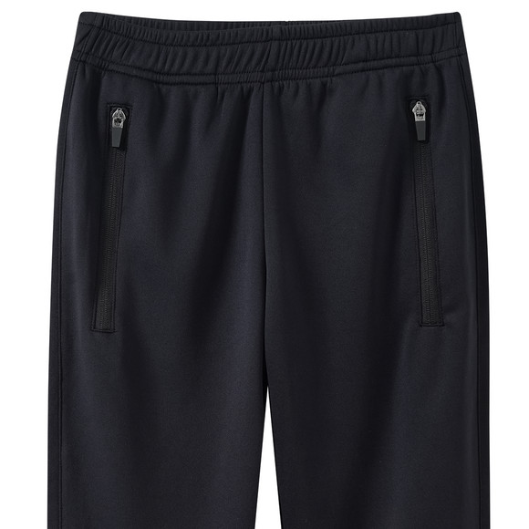 Jungen Sporthose mit Bein-Reißverschluss