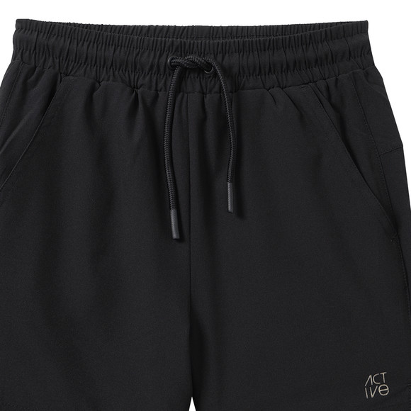 Sportshort voor jongens tweelaags