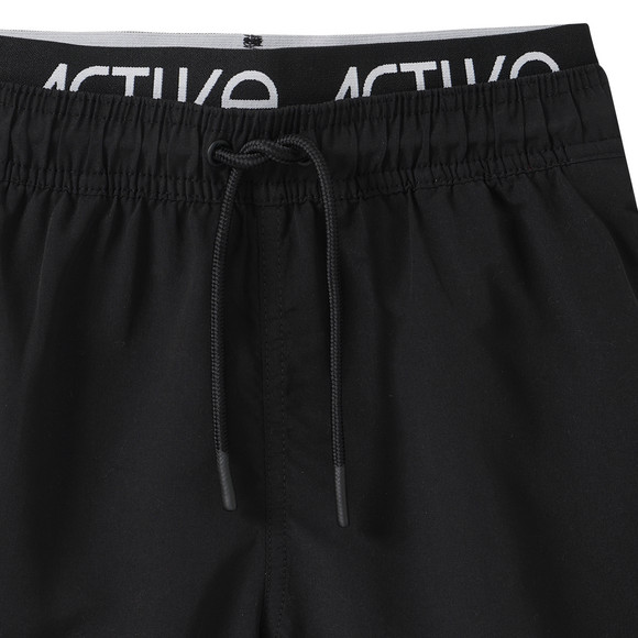 Jungen Badeshorts mit Tunnelzug