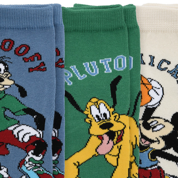 3 paar Mickey Mouse Sokken