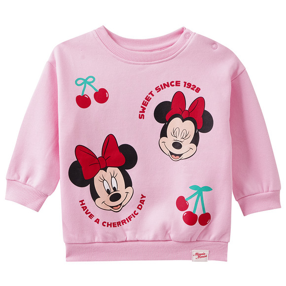 Minnie Maus Set mit Sweatshirt und Leggings