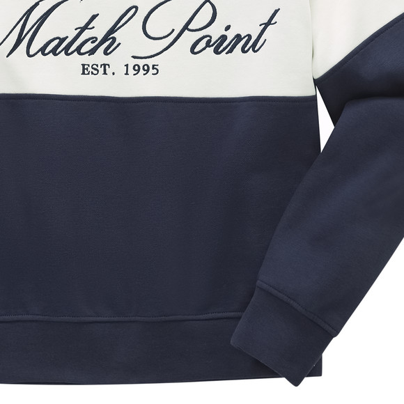 Mädchen Sweatshirt mit Stickerei