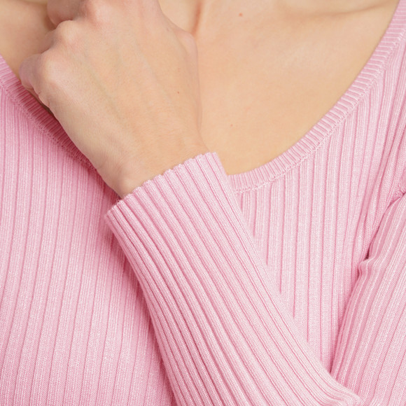 Damen Langarmshirt mit Rundhalsausschnitt