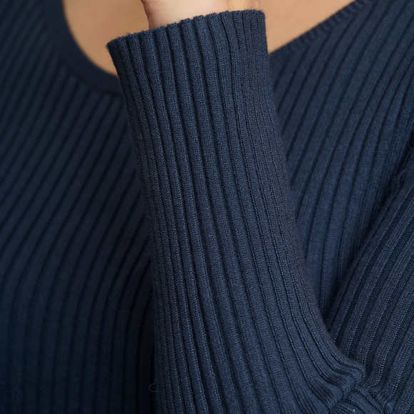 Damen Langarmshirt mit Rundhalsausschnitt