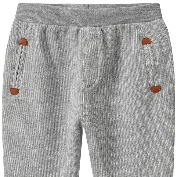 Baby Jogpants mit Struktur