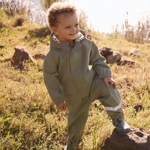 Baby Regenoverall in weicher Qualität