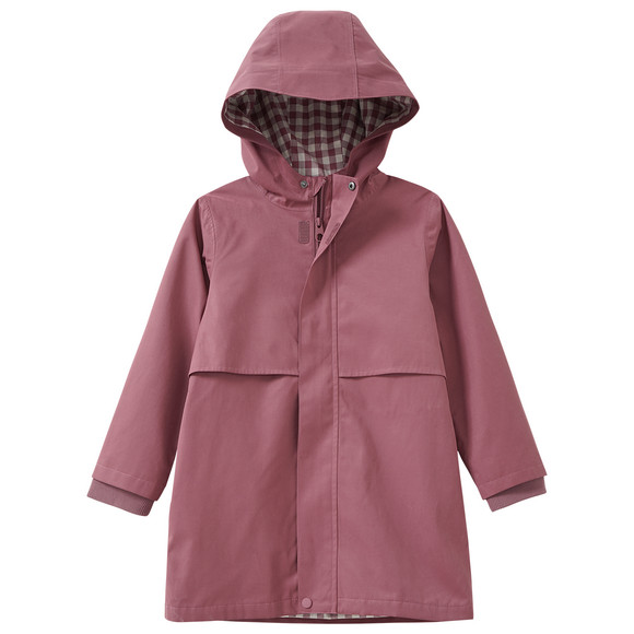Mädchen Regenjacke in weicher Qualität