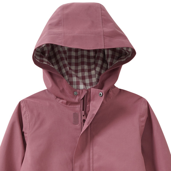 Mädchen Regenjacke in weicher Qualität