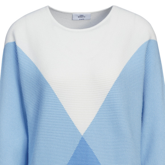 Damen Strickpullover aus Viskose-Mix