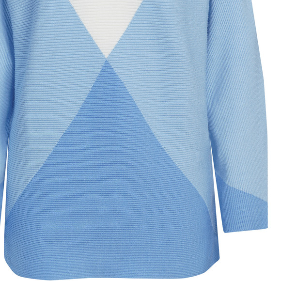 Damen Strickpullover aus Viskose-Mix