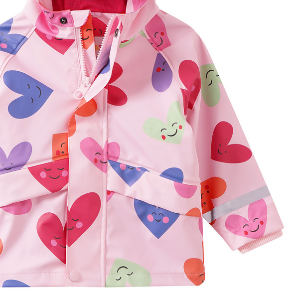Baby Regenjacke mit Beschichtung