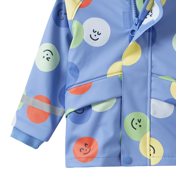 Baby Regenjacke mit Beschichtung