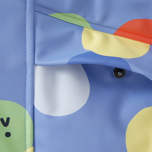 Baby Regenjacke mit Beschichtung