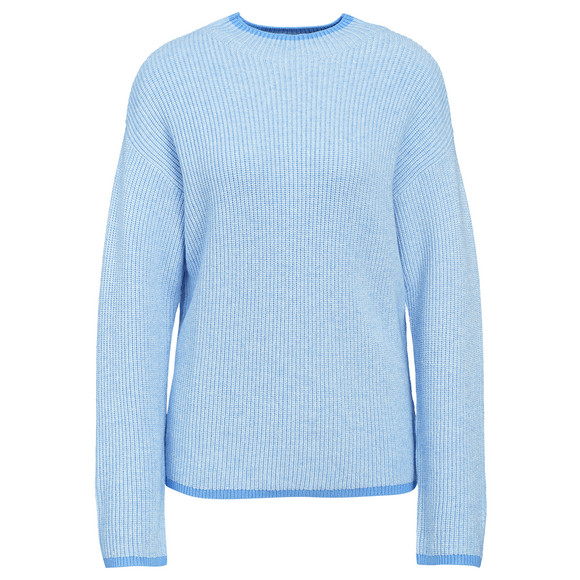 Damen Strickpullover mit Stehkragen