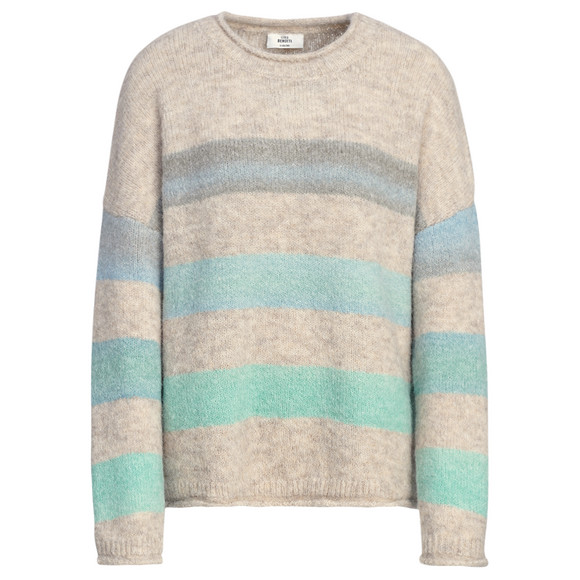 Damen Strickpullover mit Wolle