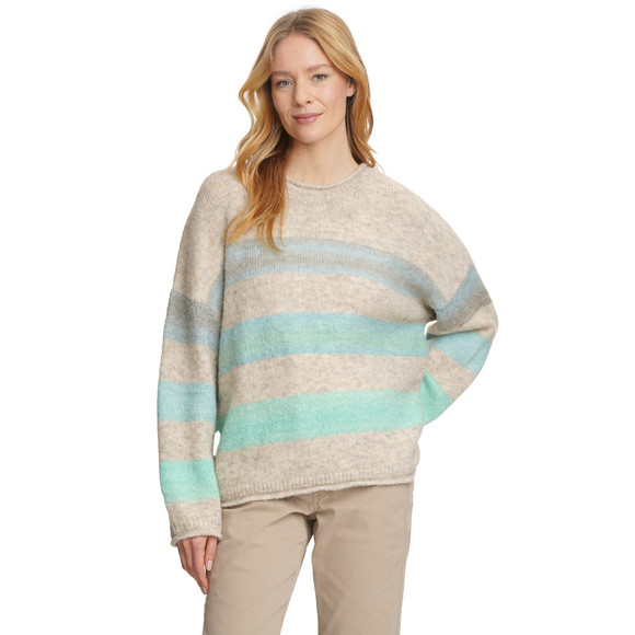 Damen Strickpullover mit Wolle