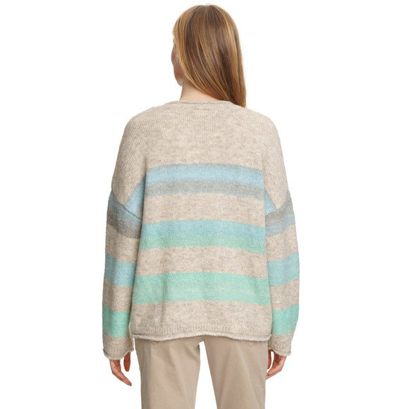 Damen Strickpullover mit Wolle