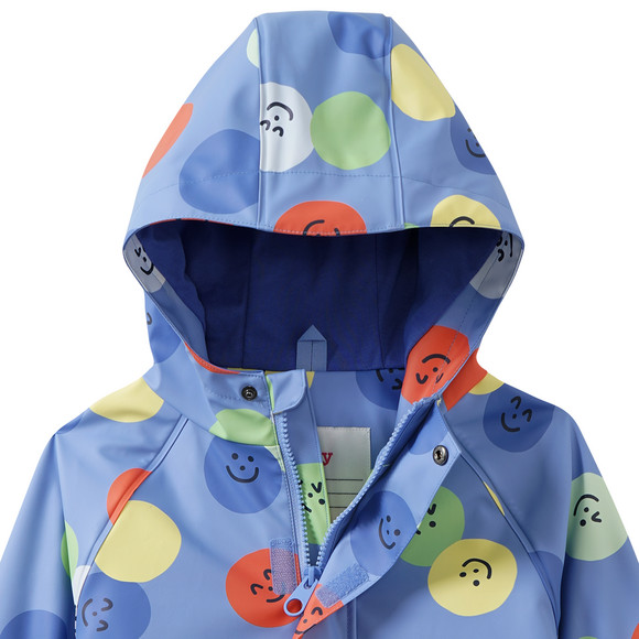 Kinder Regenjacke mit Beschichtung