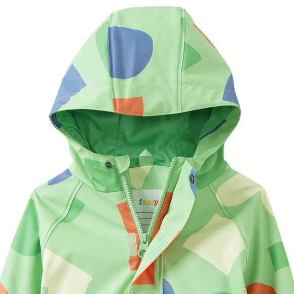 Kinder Regenjacke mit Beschichtung