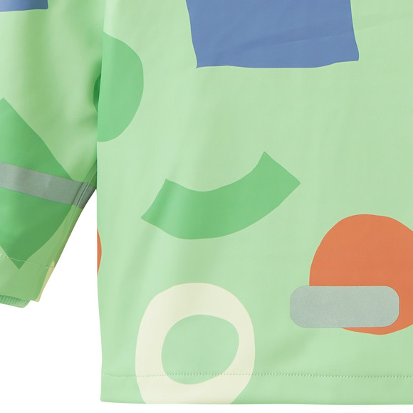 Kinder Regenjacke mit Beschichtung