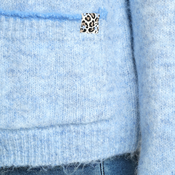 Damen Strickjacke mit Taschen