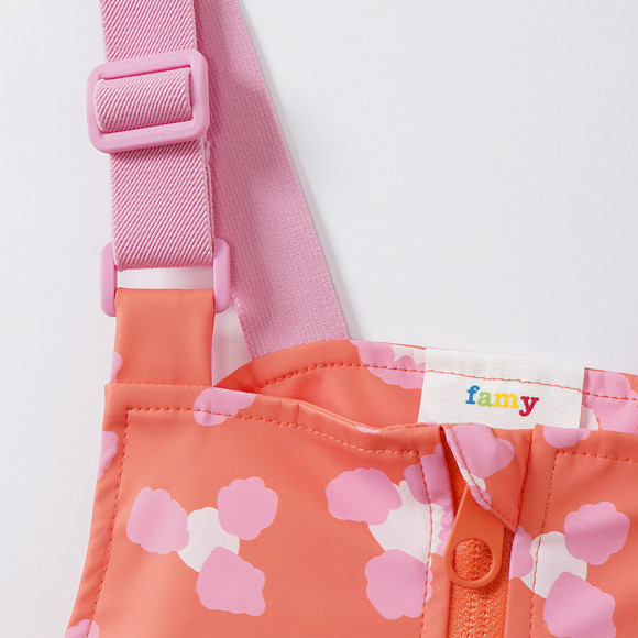 Mädchen Regenhose mit Beschichtung