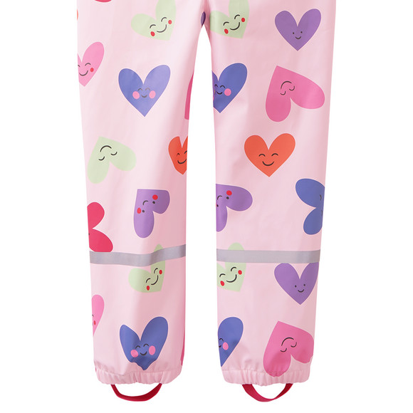 Mädchen Regenhose mit Beschichtung