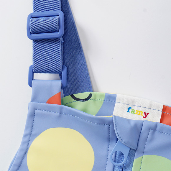 Kinder Regenhose mit Beschichtung