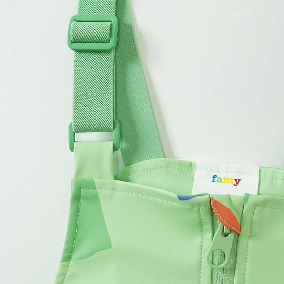 Kinder Regenhose mit Beschichtung