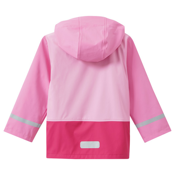 3-in-1 Mädchen Regenjacke mit Colourblocking