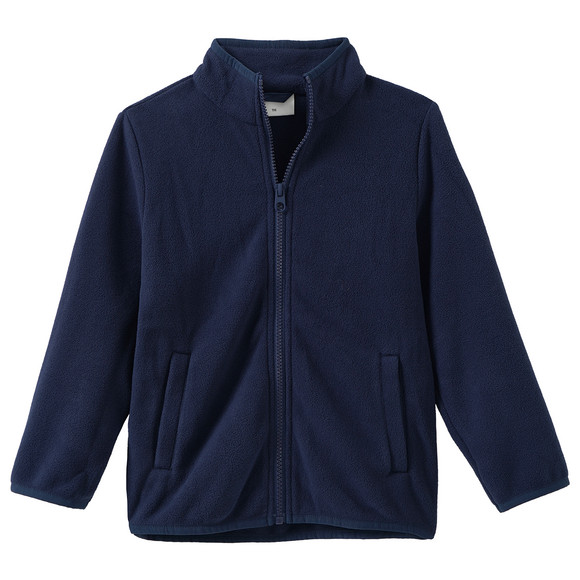 3-in-1 Kinder Regenjacke mit Colourblocking