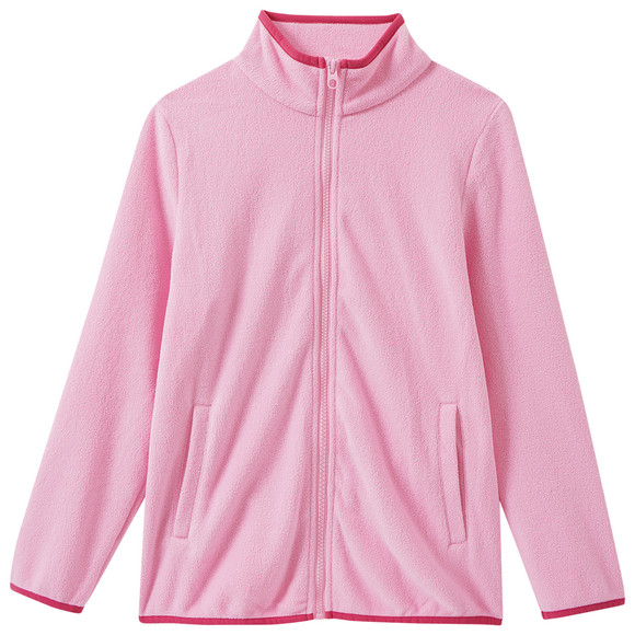 3-in-1 Mädchen Regenjacke mit Colourblocking