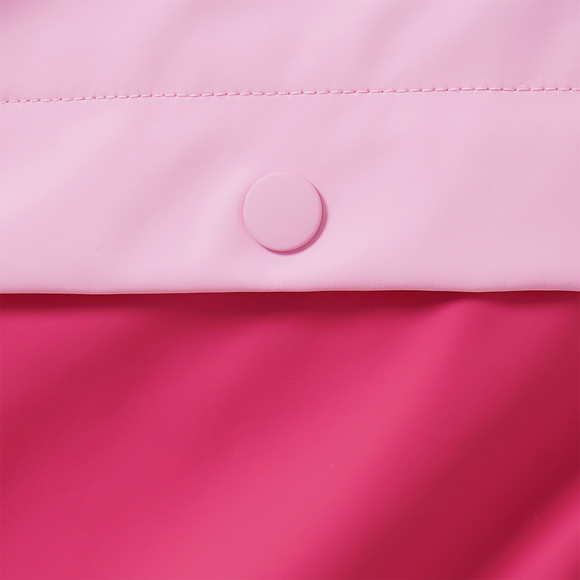 3-in-1 Mädchen Regenjacke mit Colourblocking