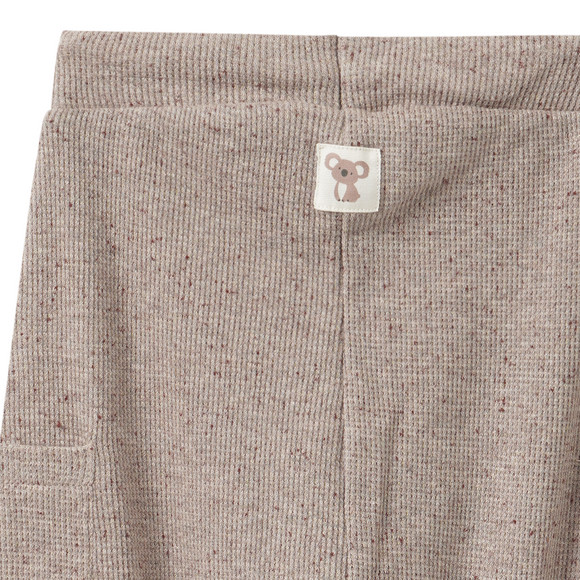 Baby Jogginghose mit Waffelstruktur