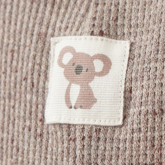 Baby Jogginghose mit Waffelstruktur