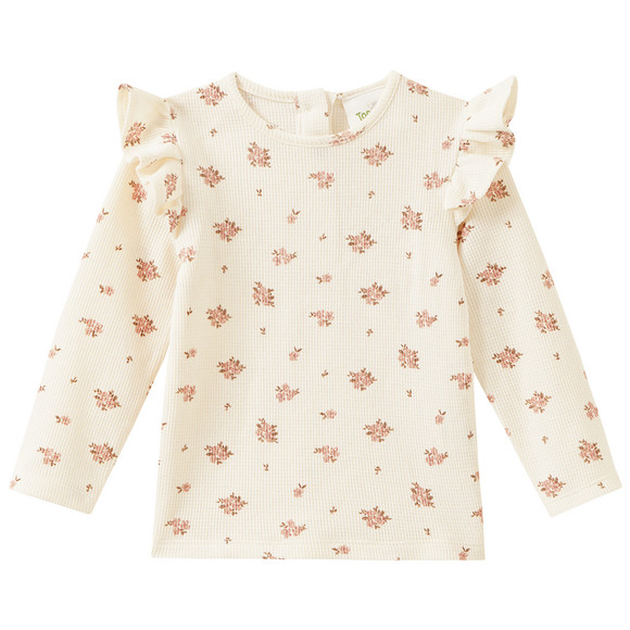 Baby Langarmshirt mit Bio-Baumwolle
