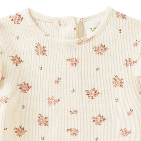 Baby Langarmshirt mit Bio-Baumwolle