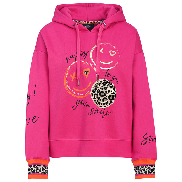 Damen Hoodie mit Print