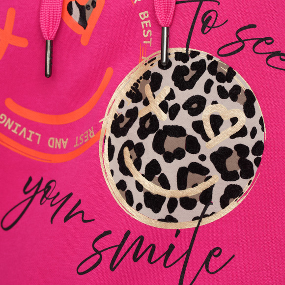 Damen Hoodie mit Print