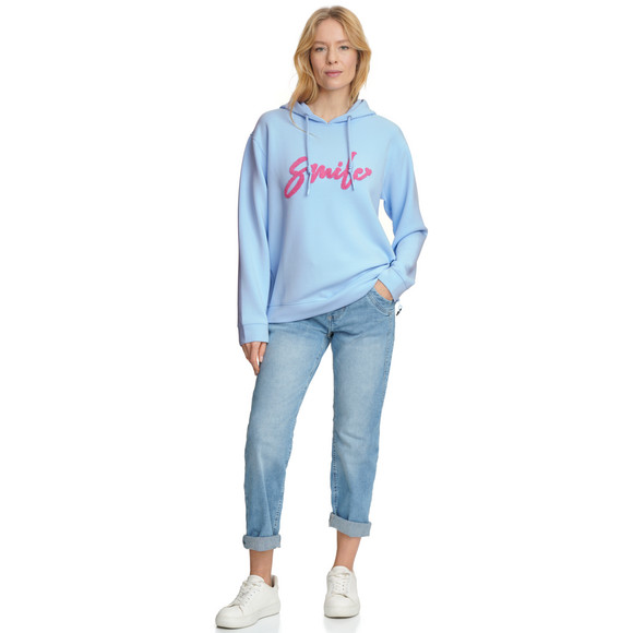 Damen Hoodie aus Modal-Mix