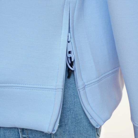 Damen Hoodie aus Modal-Mix