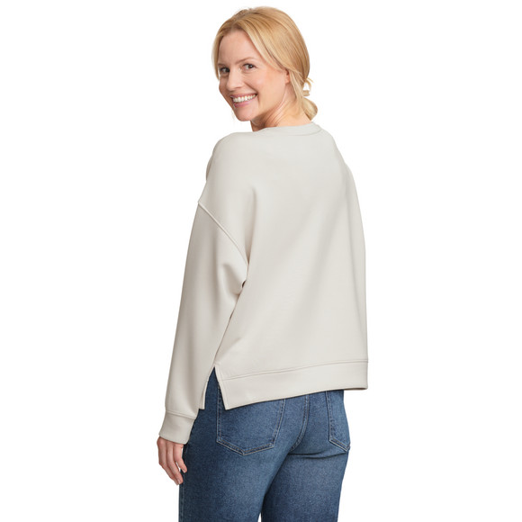 Damen Sweatshirt aus Modal-Mix