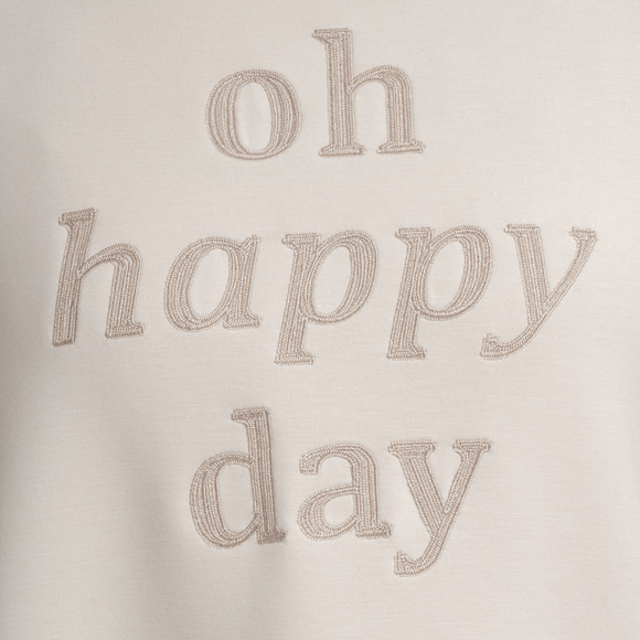 Damen Sweatshirt aus Modal-Mix